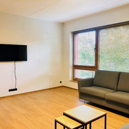 Self-Check-In Spacious 1 Bedroom Apartment With Free Parking Tallinn Luaran gambar