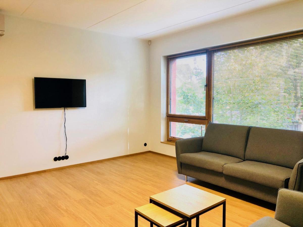 Self-Check-In Spacious 1 Bedroom Apartment With Free Parking Tallinn Luaran gambar