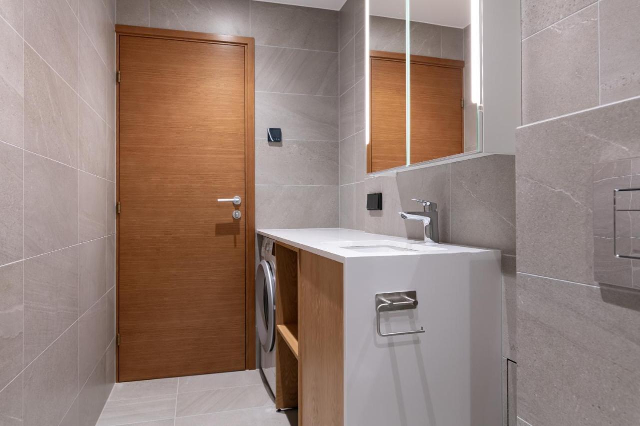 Self-Check-In Spacious 1 Bedroom Apartment With Free Parking Tallinn Luaran gambar