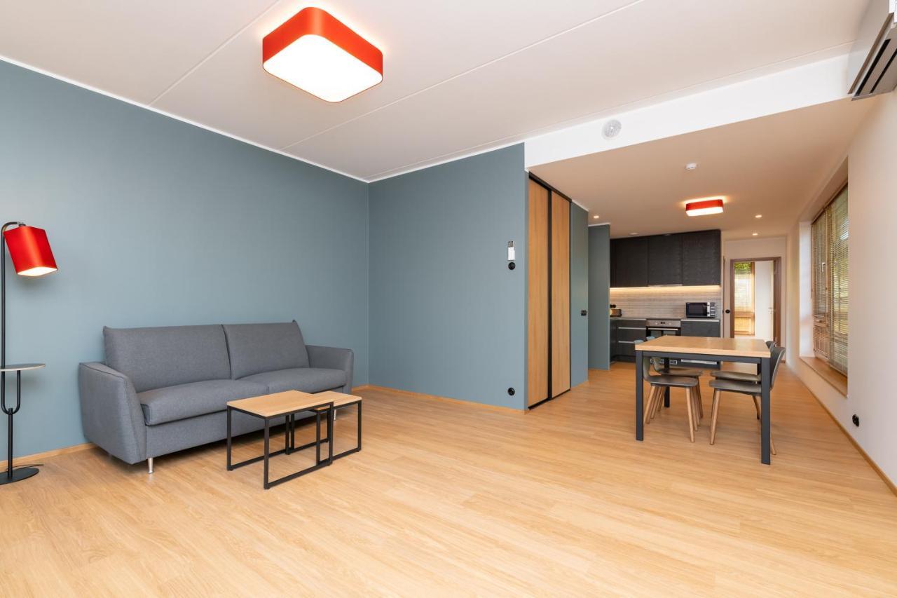 Self-Check-In Spacious 1 Bedroom Apartment With Free Parking Tallinn Luaran gambar