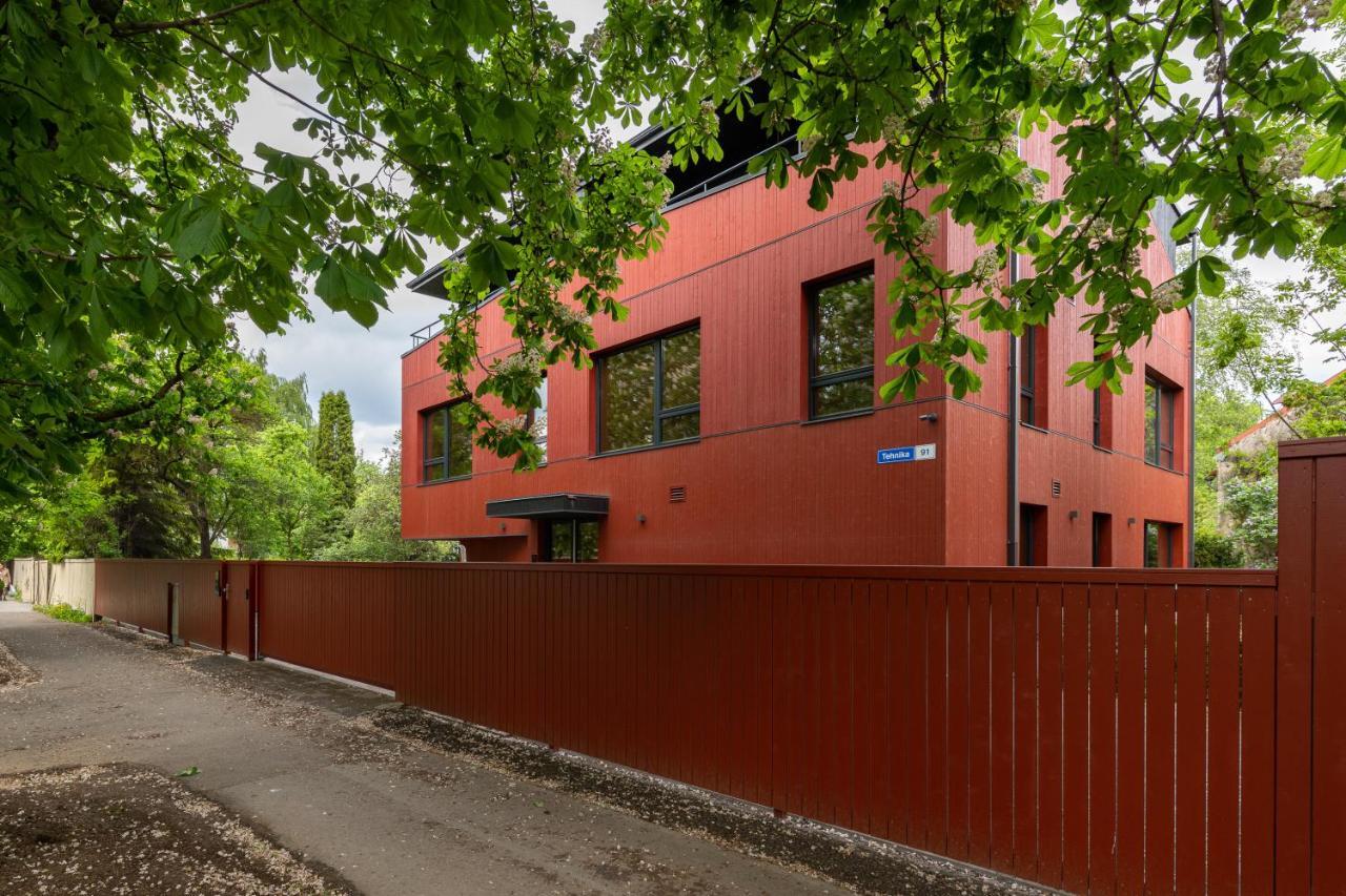 Self-Check-In Spacious 1 Bedroom Apartment With Free Parking Tallinn Luaran gambar