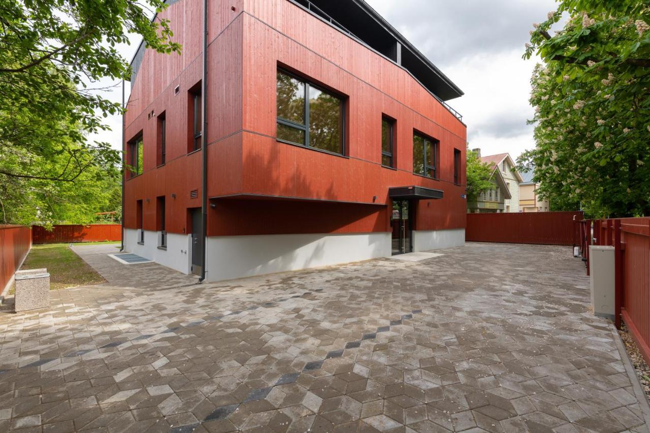 Self-Check-In Spacious 1 Bedroom Apartment With Free Parking Tallinn Luaran gambar